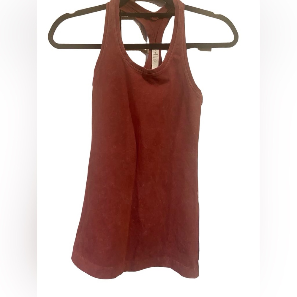 17. NWT Lululemon cool racerback dye tank Size 6